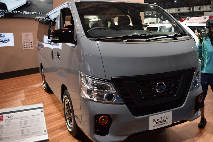 NV350キャラバンのNV350キャラバン・NISSAN・東京モーターショー・東京モーターショー2019・NV350に関するカスタム事例の投稿画像1枚目