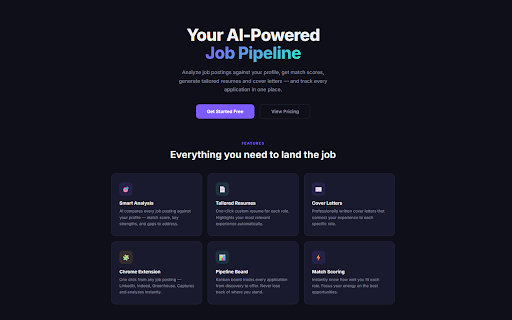 Job Pipeline screenshot 1
