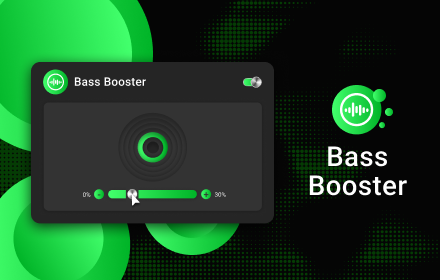 Bass Booster Extreme - It Works! small promo image