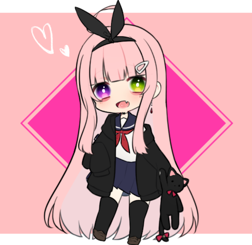 ルミナス💚🩷（幼児化中）