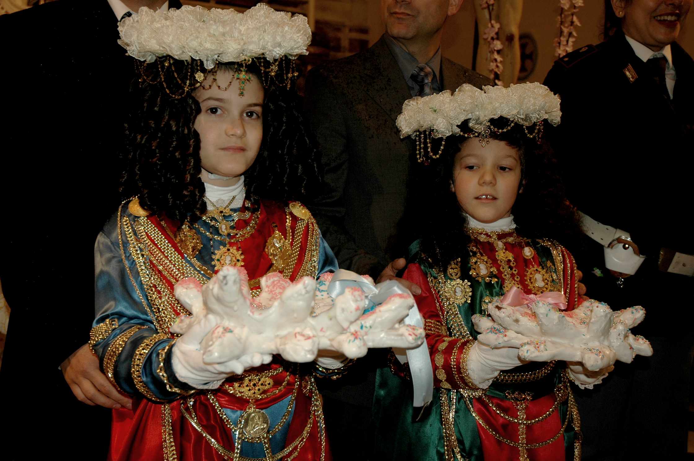 dolci alla Madonna di tomaso melis