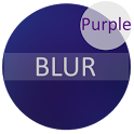 Blur Purple - CM13/12.1 Theme icon