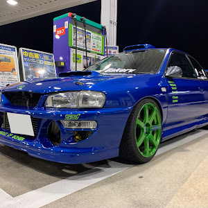 インプレッサ WRX STI GC8