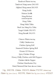 Flaming Chilli Pepper menu 4