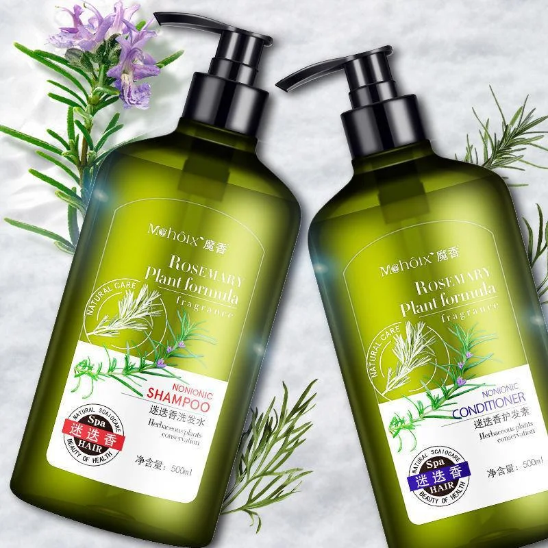 Title 5, Shampoo e bagnoschiuma al rosmarino per la cura...