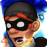 Cover Image of ดาวน์โหลด Robber Run Bob 1.0 APK