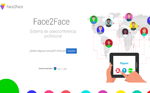 Face2Face Compartir Pantalla