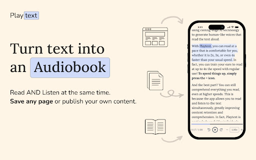Playtext — Text to Speech