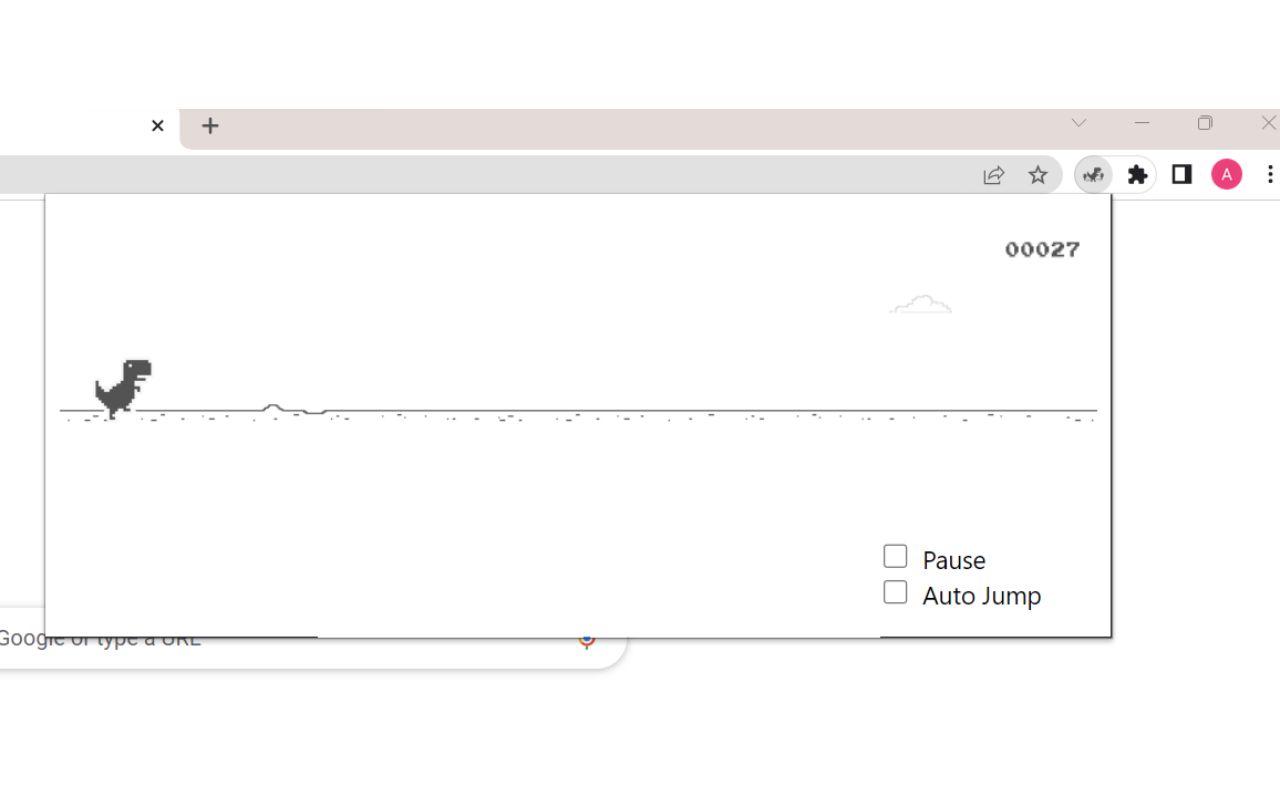 Chrome Dino Game [Offline] Preview image 2