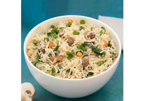 Veg Mushroom Fried Rice