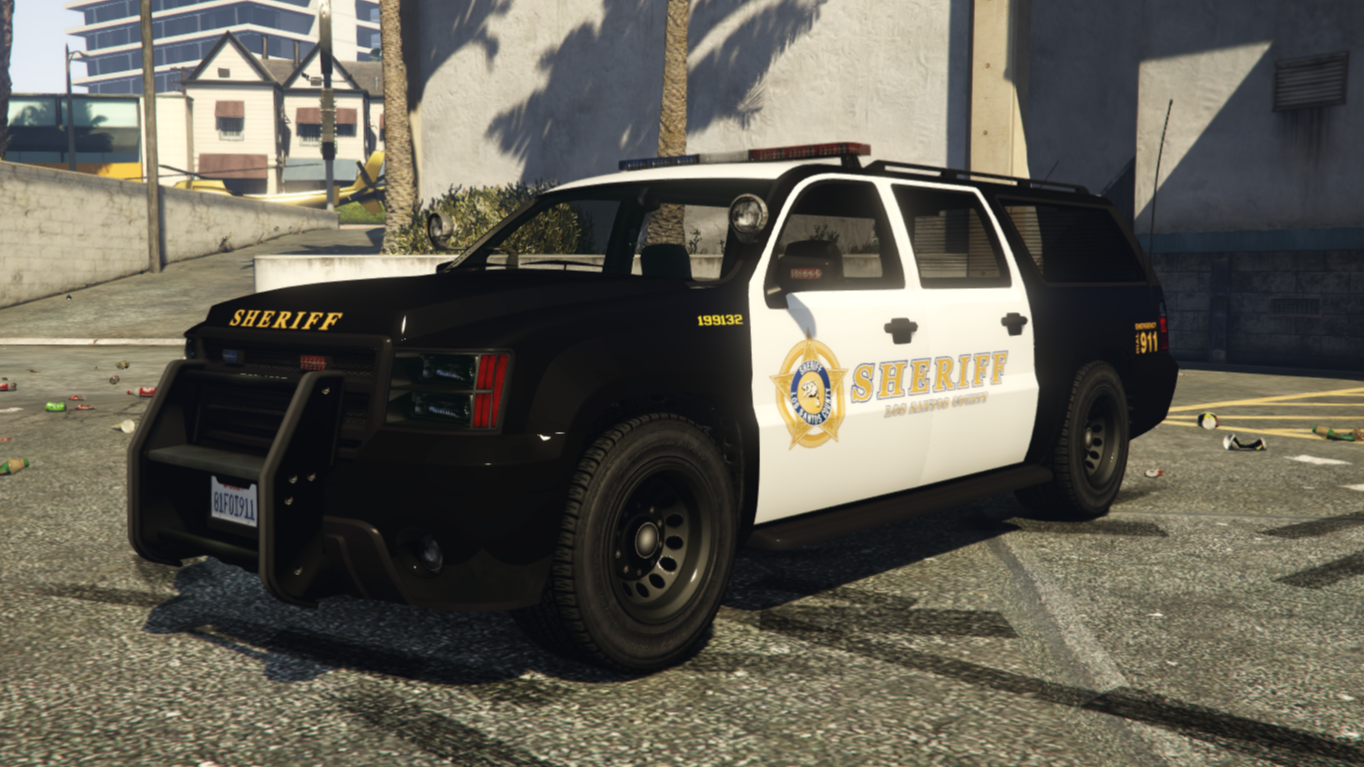 Sheriff Suv In Gta 5