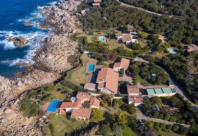 Seaside villa with pool 1