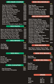 Silver Spoon Cafe menu 2