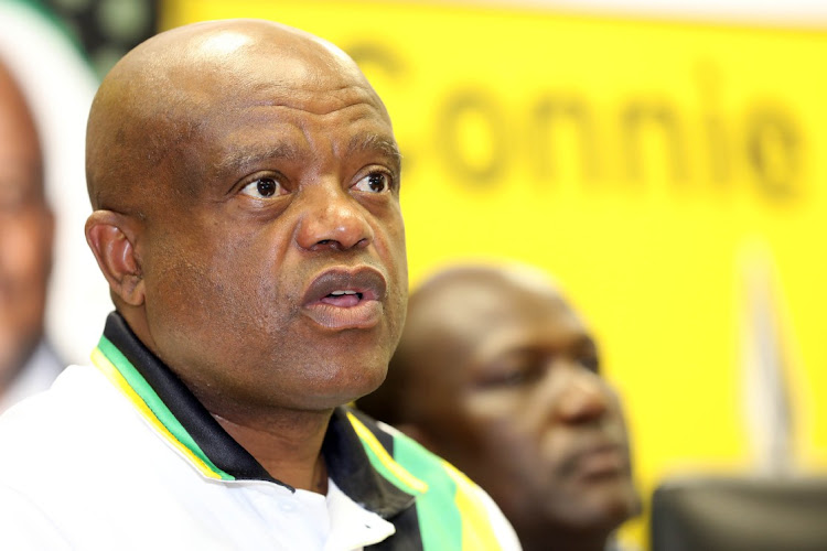 ANC Joburg caucus leader Dada Morero was elected as executive mayor during a controversial sitting of council on Friday, September 30 2022. Picture: ANTONIO MUCHAVE