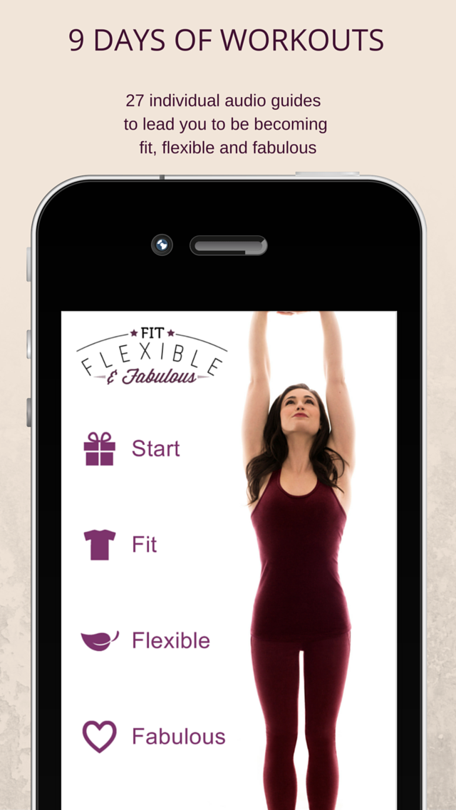 Fit Flexible &amp; Fabulous Screen 1