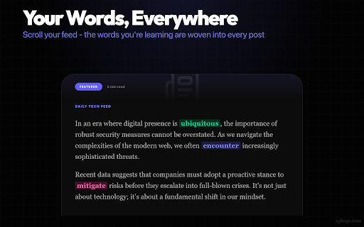 Xylingo: AI English Vocabulary Builder screenshot 3
