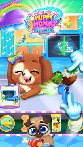 Screenshot Newborn Puppy Mommy Dog Salon