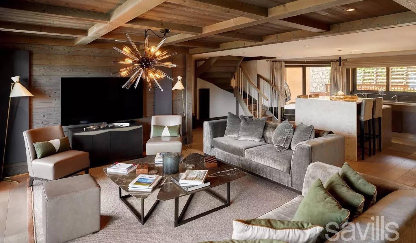 Apartment with terrace Courchevel