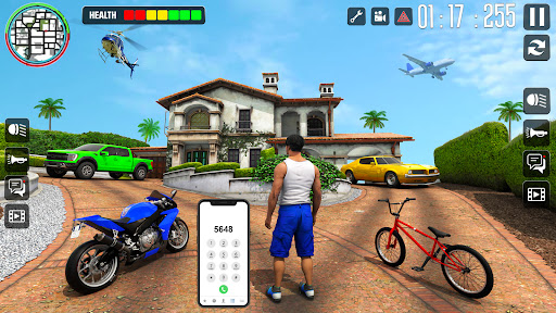 Screenshot Indian Bikes Driving Games 3D