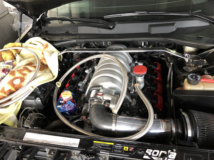 マグナムのプチcustom・スプリッター・大気放出型に関するカスタム事例の投稿画像4枚目