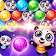 Bulle de la famille panda icon