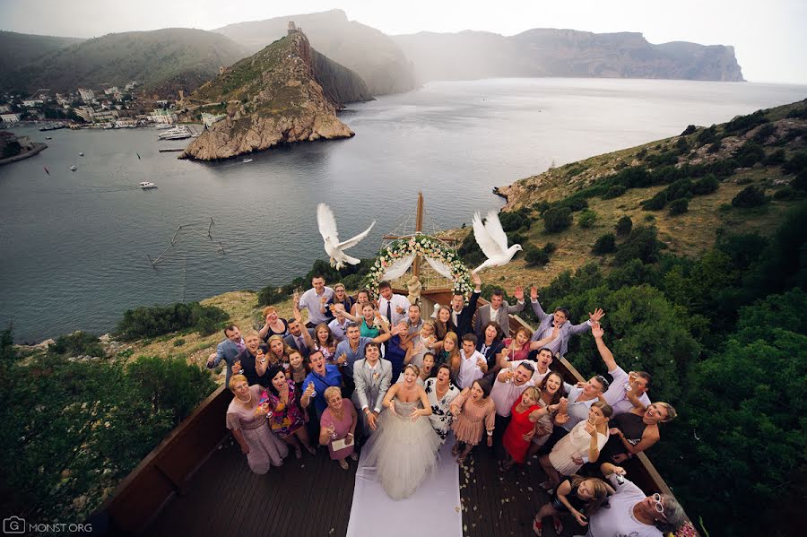 Fotografo di matrimoni Dmitriy Gulpa (monstar). Foto del 15 agosto 2014