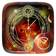 Taurus GO Clock Theme  Icon