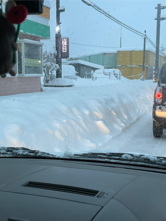 デミオのフレアワゴン・大雪・爆弾低気圧に関するカスタム事例の投稿画像2枚目