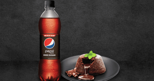 Choco Lava Cake + Pepsi Combo @ Rs79.