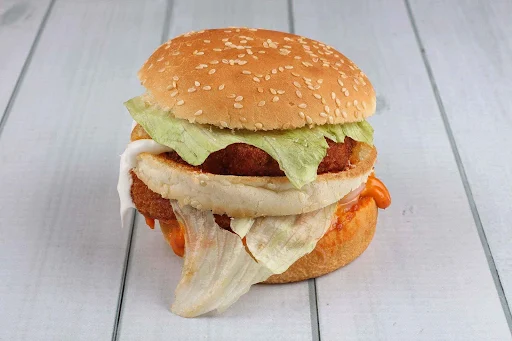 Veg Aloo Tikka Burger