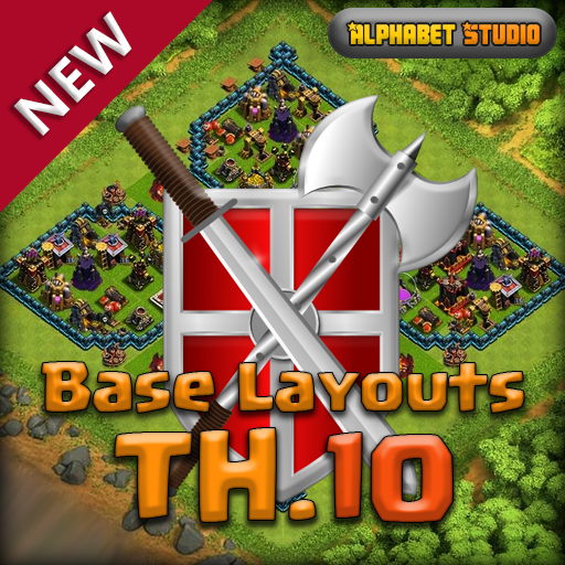 Layouts Clash Of Clans TH10