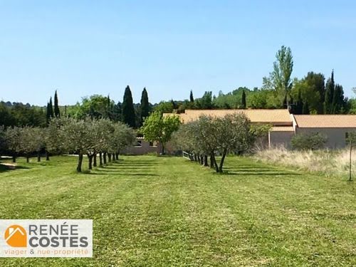 Vente viager 6 pièces 225 m² à Mouriès (13890), 450 700 €