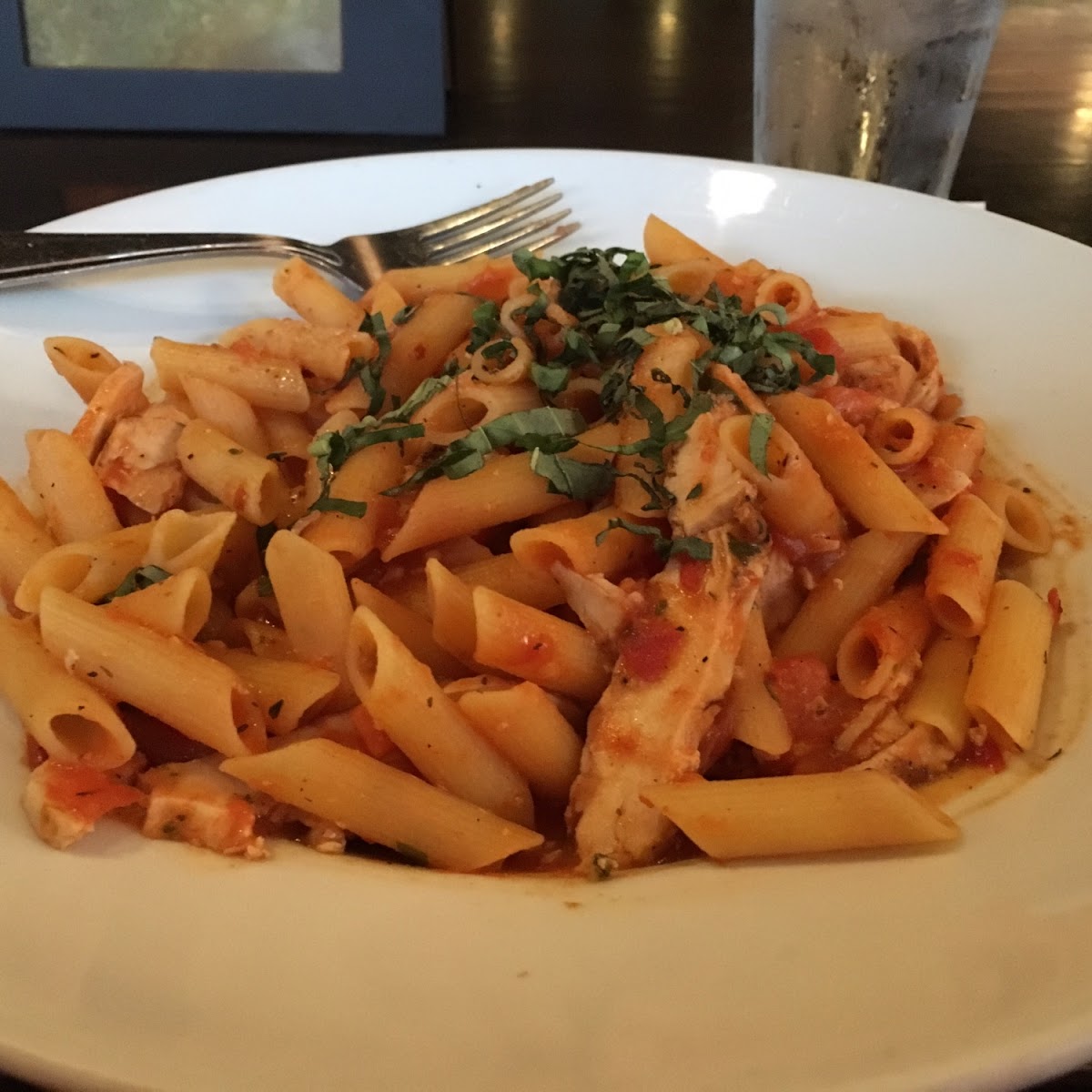 Penne Promorodo with Chicken