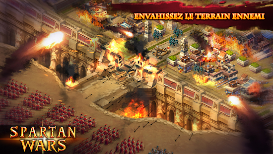  Spartan Wars: Empire of Honor – Vignette de la capture d'écran  