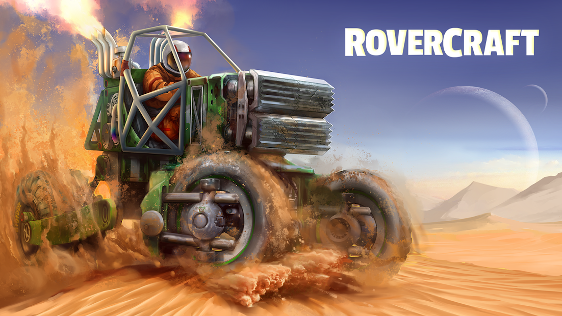 [Game Android] Rovercraft: Race Your Space Car