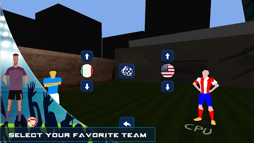 Ultimate Football-Free Screen 2
