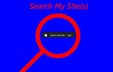 Search My Site small promo image