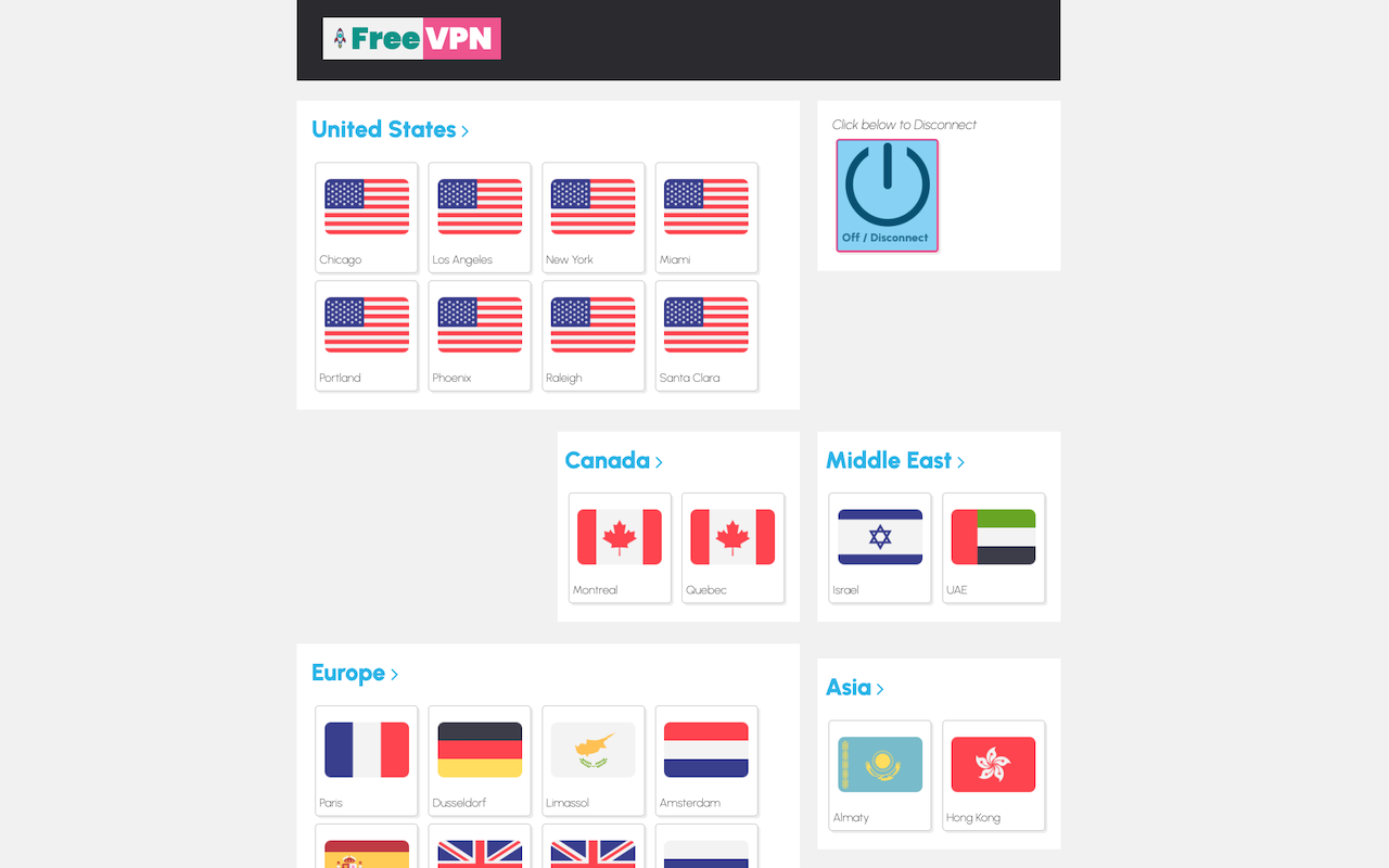 Free VPN Preview image 7