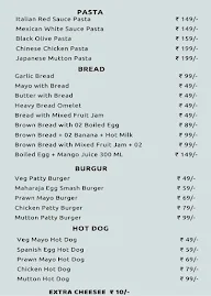 Food Express menu 3