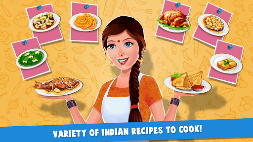 Screenshot Indian Kitchen Cooking Games