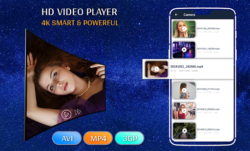 Sax video player : All HD Video Format Player screenshot #2