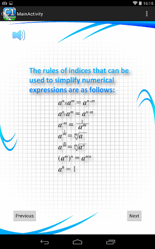 Maths A-Level Revision C1