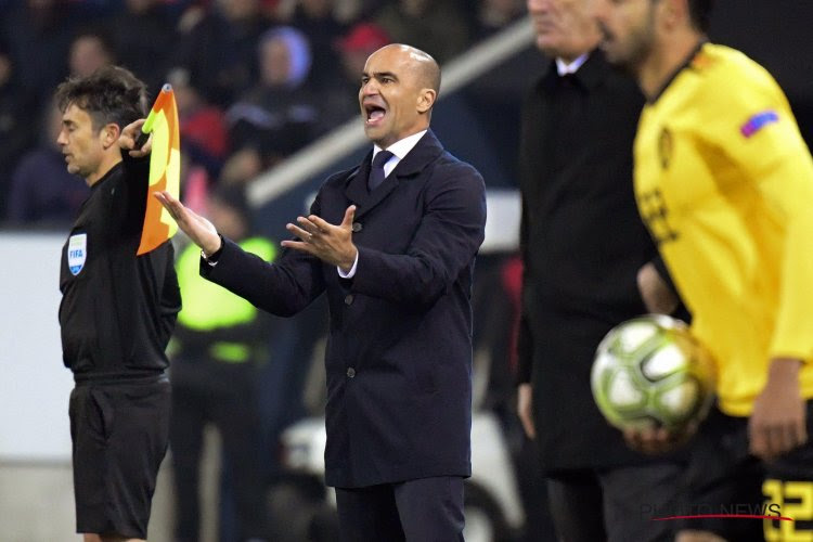 Roberto Martinez voudrait naturaliser un attaquant du championnat belge et le mettre à disposition des Diables !