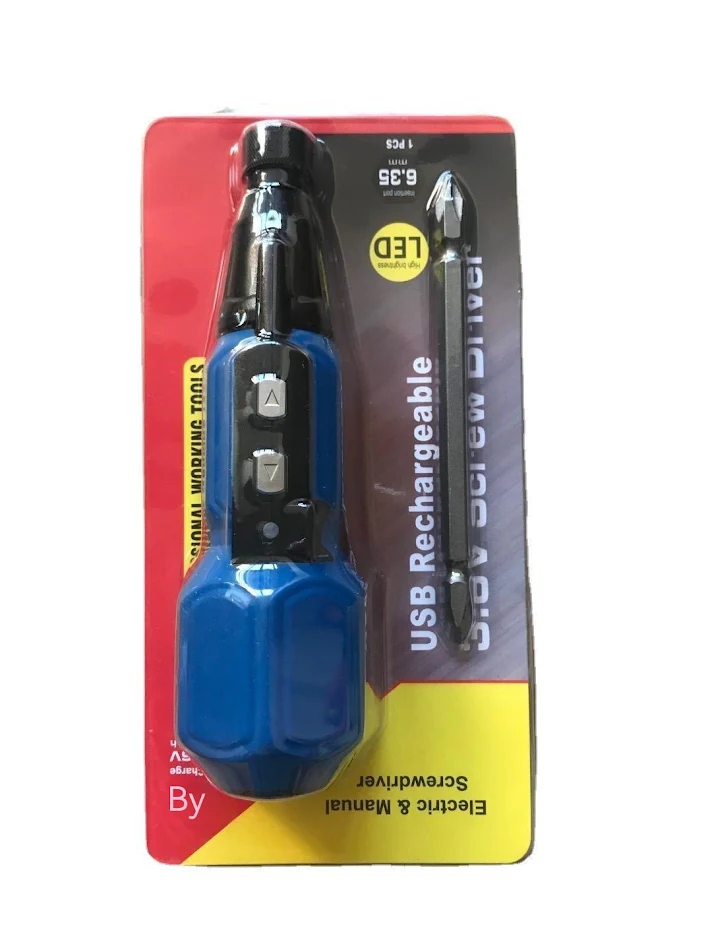 Chave de fenda elétrica com cabo reto em aço liga. Ideal para parafusar com precisão e agilidade, tornando seus trabalhos mais fáceis e rápidos.