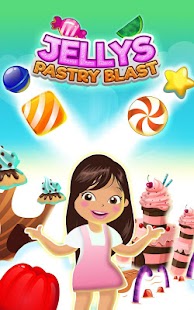 Jellys Pastry Blast Free Match 3 Game - náhled
