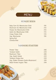 Shakahari Company menu 6