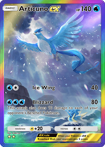 Articuno ex