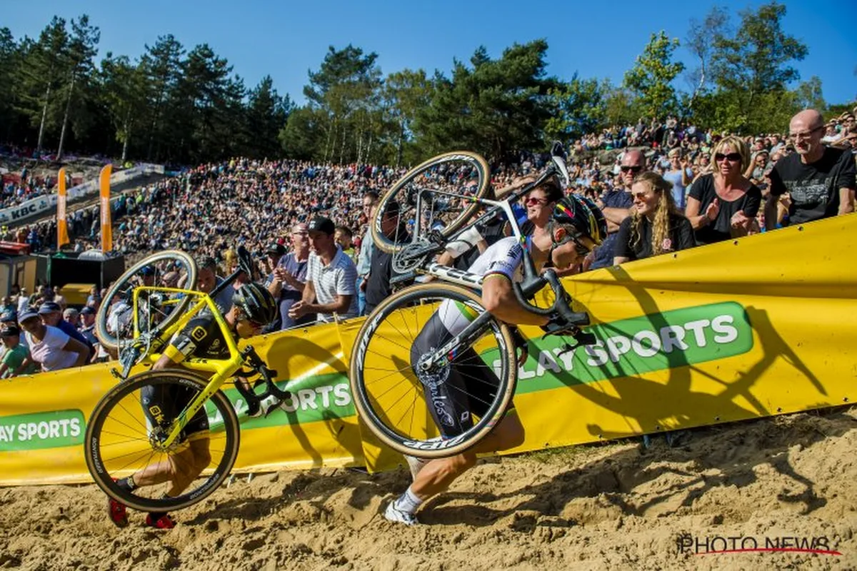 Neoprof van ploeg Sven Nys verbaast opnieuw: "Diegenen die voor mij eindigen zijn geen pannenkoeken"