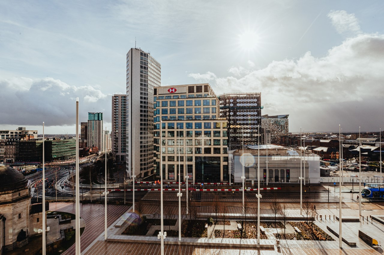 Birmingham Centenary Square