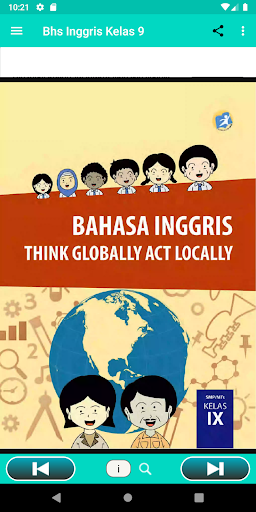 Buku Siswa Bahasa inggris kelas 9 revisi 2018